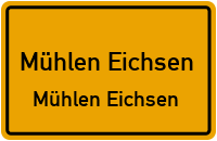Schweriner Straße in Mühlen EichsenMühlen Eichsen