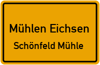 Am Mühlberg in Mühlen EichsenSchönfeld Mühle