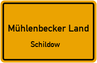 Hauptstraße in Mühlenbecker LandSchildow
