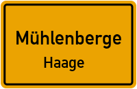 Birkenstraße in MühlenbergeHaage