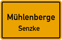 Kurze Straße in MühlenbergeSenzke