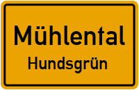 Bahnhofstraße in MühlentalHundsgrün