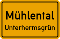 Dorfstraße in MühlentalUnterhermsgrün