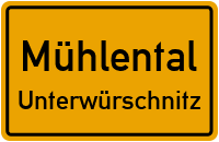 Würschnitzgasse in MühlentalUnterwürschnitz