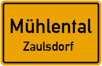 Tirpersdorfer Str. in MühlentalZaulsdorf