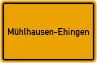 Mühlhausen-Ehingen in Baden-Württemberg