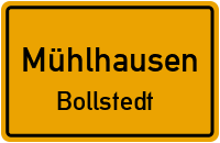 Kirchstraße in MühlhausenBollstedt