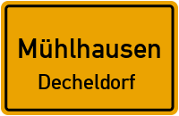 Decheldorf in MühlhausenDecheldorf