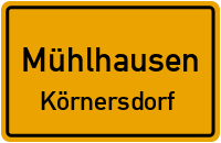 Körnersdorf in MühlhausenKörnersdorf