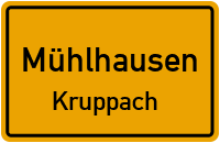 Wirtsgasse in MühlhausenKruppach