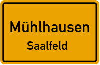 Hauptstraße in MühlhausenSaalfeld