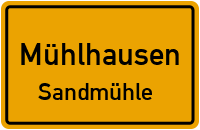 Sandmühle in MühlhausenSandmühle