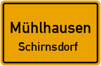 Schirnsdorf in MühlhausenSchirnsdorf