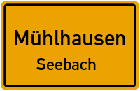 Plan in MühlhausenSeebach