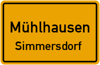 Simmersdorf in MühlhausenSimmersdorf