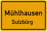 Engelgasse in MühlhausenSulzbürg