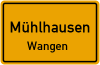 Florianstraße in MühlhausenWangen
