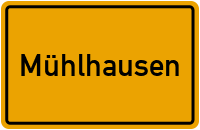 Wo liegt Mühlhausen?
