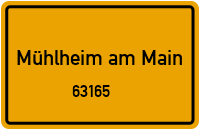 63165 Mühlheim am Main