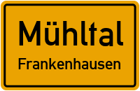 Hainstraße in MühltalFrankenhausen