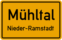 Eberstädter Straße in 64367 Mühltal (Nieder-Ramstadt)