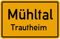 Woogstraße in 64367 Mühltal (Trautheim)
