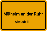 Aktienstraße in Mülheim an der RuhrAltstadt II