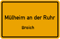 Thusneldastraße in 45479 Mülheim an der Ruhr (Broich)