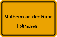 Walkmühlenstraße in Mülheim an der RuhrHolthausen