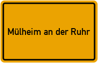 Mülheim an der Ruhr in Nordrhein-Westfalen