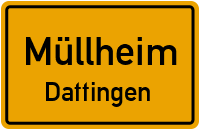 Kürblegasse in MüllheimDattingen