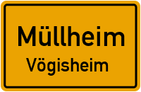 Neumattweg in MüllheimVögisheim