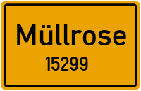 15299 Müllrose