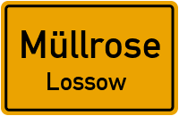 Kaisermühler Weg in MüllroseLossow