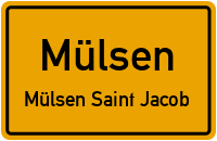 Am Poppenberg in MülsenMülsen Saint Jacob