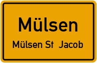 Fürstenstraße in MülsenMülsen St. Jacob