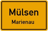 Mittelstraße in MülsenMarienau
