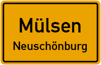 Ringstraße in MülsenNeuschönburg
