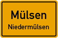 Straßenverzeichnis Mülsen Niedermülsen