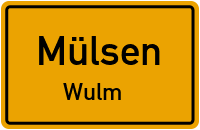Wulmer Hauptstraße in MülsenWulm