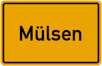 City Sign Mülsen