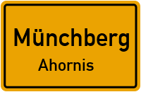 Straßenverzeichnis Münchberg Ahornis