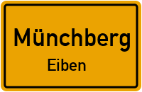 Straßenverzeichnis Münchberg Eiben