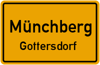 Gottersdorfer Straße in MünchbergGottersdorf