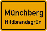Straßenverzeichnis Münchberg Hildbrandsgrün