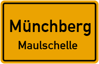 Straßenverzeichnis Münchberg Maulschelle