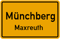 Straßenverzeichnis Münchberg Maxreuth