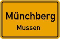 Straßenverzeichnis Münchberg Mussen