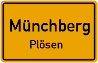 Straßenverzeichnis Münchberg Plösen