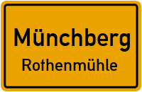 Rothenmühle in MünchbergRothenmühle